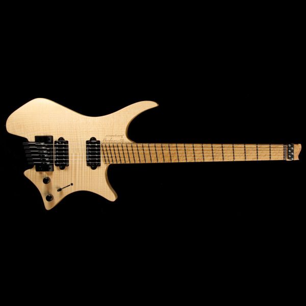 Strandberg Boden OS 6 Tremolo Electric Guitar Natural on Sale