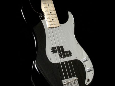 Fender Custom Shop 1970 Precision Bass Reissue NOS Electric Bass Guitar Black with Chrome Pickguard Sale