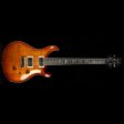 Used Paul Reed Smith Custom 24 Artist Package Electric Guitar Violin Amber Burst with Matching Neck Burst For Sale