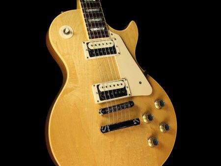 Used 1980 Gibson Les Paul Standard Electric Guitar Natural For Cheap