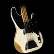 Fender Custom 1951 Roasted Precision Bass Heavy Relic Electric Bass Guitar Blonde Online