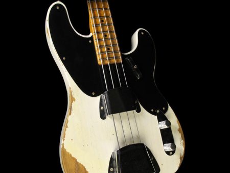 Fender Custom 1951 Roasted Precision Bass Heavy Relic Electric Bass Guitar Blonde Online