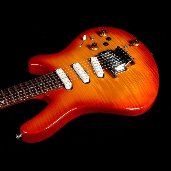 Washburn JB100 MIDI Jennifer Batten Signature Cherry Burst Online Hot Sale