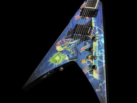 Used Dean Dave Mustaine Rust in Peace Electric Guitar Sale