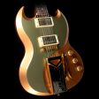 Gibson Custom Shop From the Vault Billy Gibbons Ultimate SG Prototype Electric Guitar Two-Tone Copper and Gold Metallic Online Sale