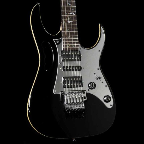 Ibanez JEM 77V BK Steve Vai Signature Black 2009 For Discount