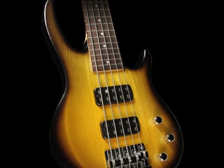 Used 2017 Gibson EB 5-String Electric Bass Guitar Satin Vintage Sunburst For Discount