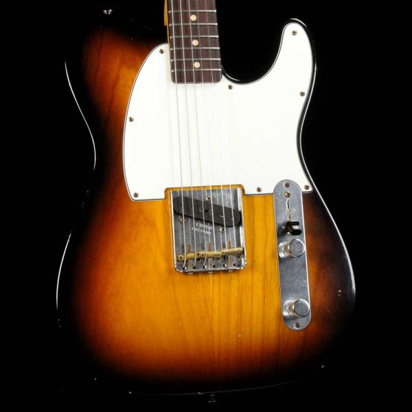 Fender Custom Shop Esquire Relic Limited Edition 3 Color Sunburst 2005 Fashion