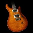 Used Paul Reed Smith Custom 24 Artist Package Electric Guitar Violin Amber Burst with Matching Neck Burst For Sale