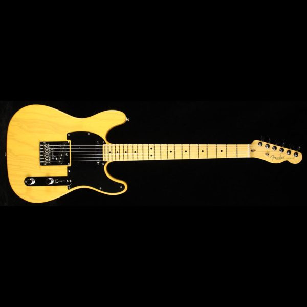 Used Fender Limited Edition Double Cut Telecaster Electric Guitar Butterscotch Blonde Supply