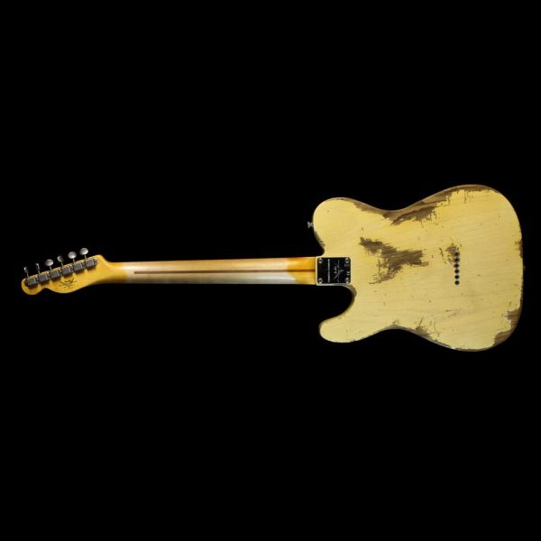 Fender Custom Shop 1951 Nocaster Heavy Relic Electric Guitar Faded Nocaster Blonde Supply