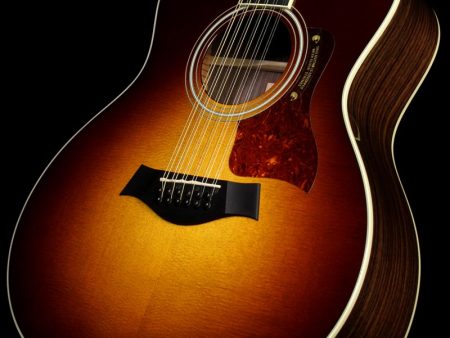 Used Taylor 756e Grand Symphony 12-String Acoustic Guitar Vintage Sunburst For Sale