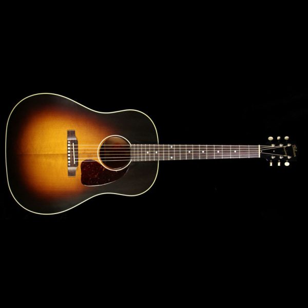 Gibson Montana J-45 Vintage Adirondack Red Spruce Acoustic Guitar Vintage Sunburst For Sale