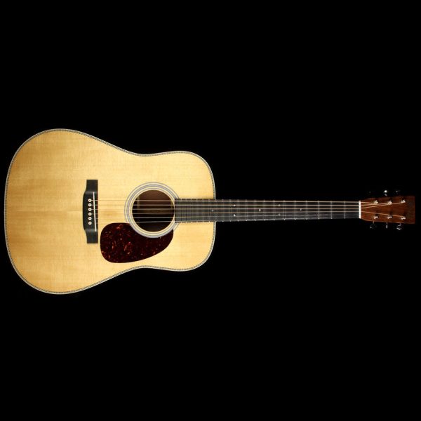 Martin Custom Shop D-28 Honduran Rosewood Acoustic Guitar Natural Online