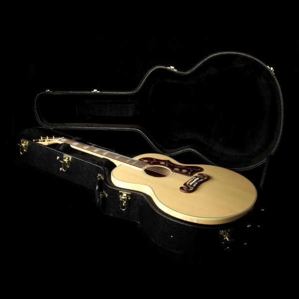 Used Gibson J-200 Acoustic Guitar Antique Natural For Sale