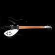 Used 2011 Rickenbacker 330 Electric Guitar Jetglo For Cheap