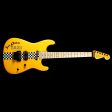 Charvel Custom Shop San Dimas Masterbuilt Red Dave Taxi Cab Yellow 2011 Supply