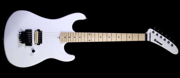 Kramer  84 Baretta Electric Guitar White Cheap