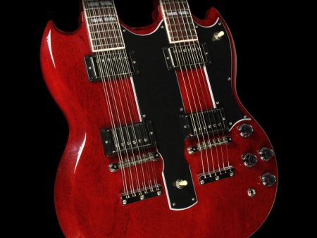 Gibson Custom Shop EDS-1275 Double Neck Electric Guitar Heritage Cherry Online