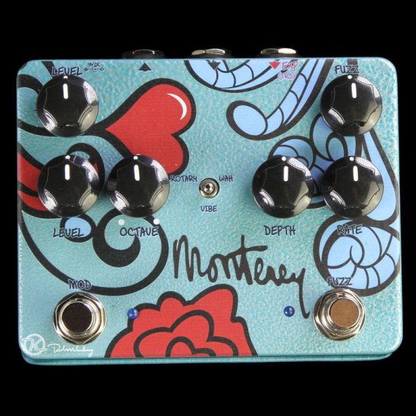 Keeley Monterey Fuzz Vibe Rotary Effect Pedal For Cheap