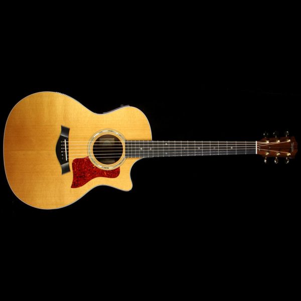 Used 2000 Taylor 714ce Grand Auditorium Acoustic Guitar Natural For Sale