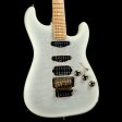 Fender Custom Shop Stratocaster NOS Masterbuilt Dale Wilson Transparent White 2014 Online now