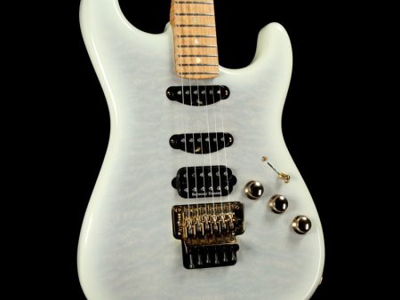 Fender Custom Shop Stratocaster NOS Masterbuilt Dale Wilson Transparent White 2014 Online now