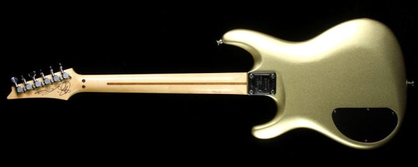 Used 2002 Ibanez JS2000 Hardtail Joe Satriani Electric Guitar Champagne Gold Hot on Sale