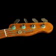 Fender Custom 1951 Roasted Precision Bass Heavy Relic Electric Bass Guitar Blonde Online