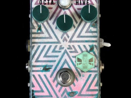 Beetronics Octahive Octave Fuzz Custom Prisma Series Effects Pedal Discount