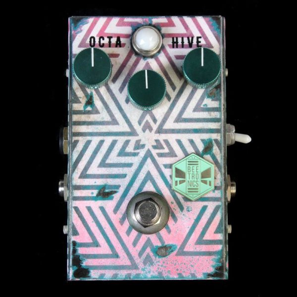 Beetronics Octahive Octave Fuzz Custom Prisma Series Effects Pedal Discount