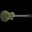 Gibson Custom Shop Made 2 Measure Les Paul Custom Electric Guitar Olive Green Discount