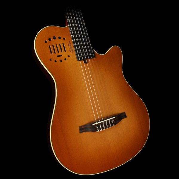 Godin Multiac Grand Concert Duet Ambiance Acoustic Lightburst Discount