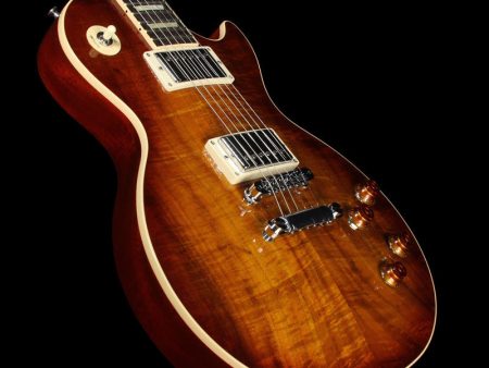 Used 2013 Gibson Les Paul Standard Koa Top Electric Guitar Natural Hot on Sale