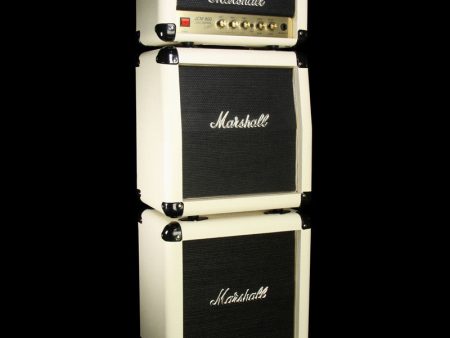 Used Marshall JCM-1H 50th Anniversary Limited Edition Head and Cabinet Mini Stack Supply