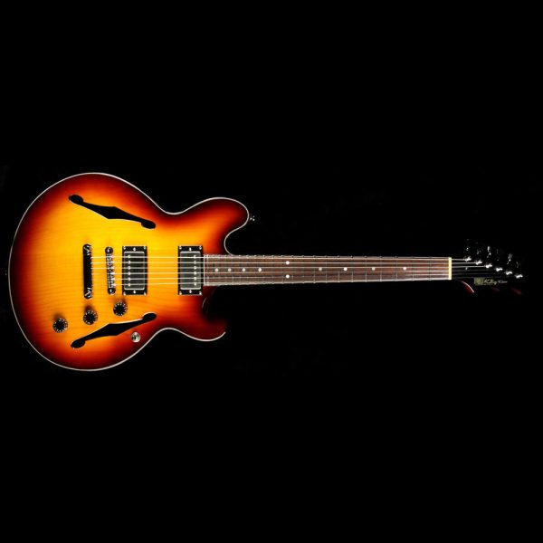 Fret-King Black Label Elise Electric Guitar Tobacco Sunburst Online