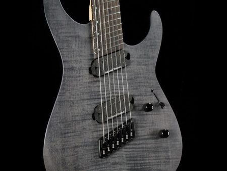 ESP LTD M-1007MS Multi-Scale See Thru Black Satin Online Sale