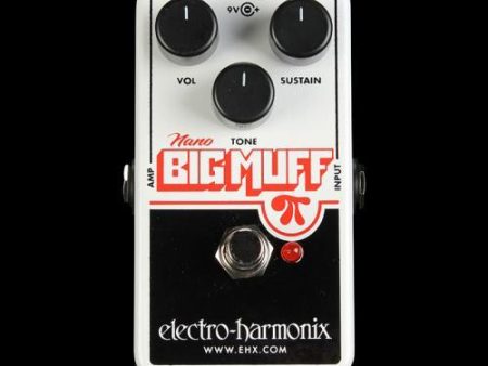 Electro-Harmonix Nano Big Muff Pi Pedal Online Sale