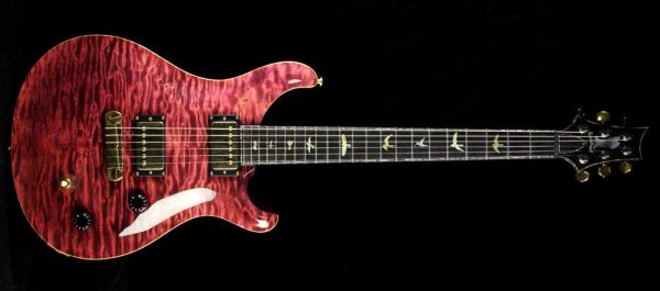 Used 1995 Paul Reed Smith 10th Anniversary Artist Electric Guitar Purple Hot on Sale