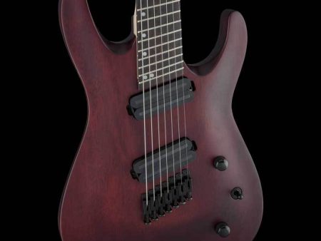 Jackson X Series Dinky Arch Top DKAF7 MS Stained Mahogany Discount