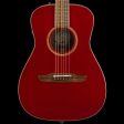 Fender California Series Malibu Classic Acoustic Hot Rod Red Metallic Online now