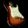 Used 2016 Fender Custom Shop  60s Roasted Ash Stratocaster Relic Electric Guitar Relic 3-Tone Sunburst Sale