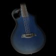 Composite Acoustics The Cargo Acoustic Guitar Satin Blue Burst Cheap