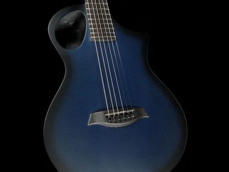 Composite Acoustics The Cargo Acoustic Guitar Satin Blue Burst Cheap