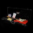 Used 2013 Fender Custom Shop Wildwood 10  61 Stratocaster Relic HSS Electric Guitar Fiesta Red Cheap