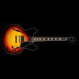 Used 2016 Gibson Memphis ES-335 Slim Neck Electric Guitar Sunset Burst Sale