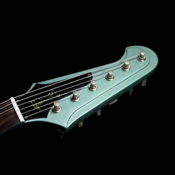 Gibson Custom Shop Firebird I Made 2 Measure Lightly Aged Antique Pelham Blue Cheap