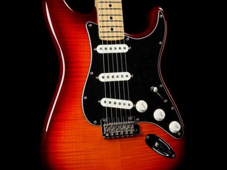 Fender Player Series Stratocaster Plus Top Aged Cherry Burst Sale