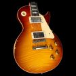 Gibson Custom Shop 1959 Les Paul Standard Brazilian Rosewood Fretboard Electric Guitar Slow Iced Tea Fade Online Sale