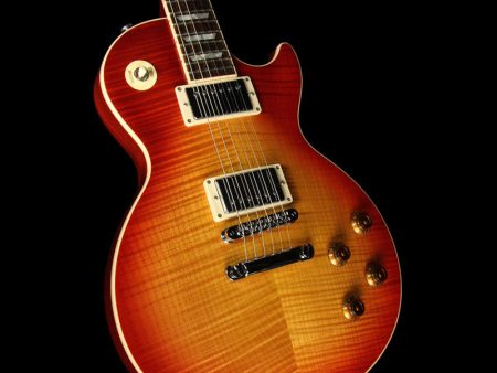 Used 2016 Gibson Les Paul Standard Electric Guitar Heritage Cherry Sunburst on Sale